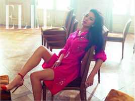 精选张雨绮(Yuqi Zhang、キティ-チャン（日语）)精彩图册