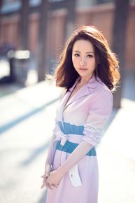 杨蓉(Yang Rong)秋冬素颜照相册