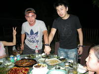 雷佳音武林外传 宣传照前后照片