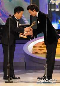 李凡秀(，Lee Bumsoo)第三次主持青龙奖壁纸壁纸