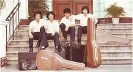 杜德伟(Alex To、Alejandro Delfino)高中时的与乐队图册