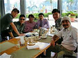 许志安(Andy Hui Chi on)与一众好友图册