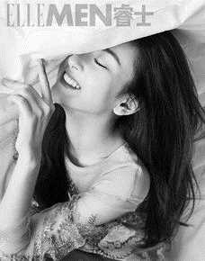 高清宋祖儿(lareina)在《ELLEMEN睿士》中的图集