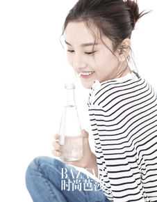 宋祖儿(lareina)在《时尚芭莎》中的