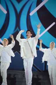 魏晨(Vision Wei)Music Radio音乐盛典图片图册