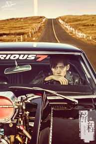 精选魏晨(Vision Wei)在专辑《旅程》宣传图中的图册