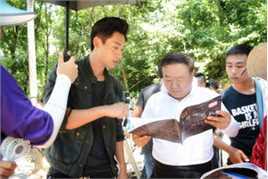 魏晨(Vision Wei)在电视剧《反恐特战队之天狼》饰演唐石中的