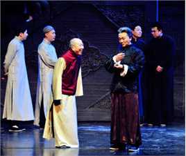 话剧《大宅门》剧照