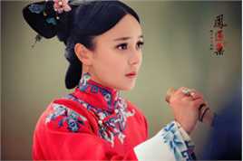 袁姗姗(Mabel Yuan)在《凤还巢之连城》连城中的