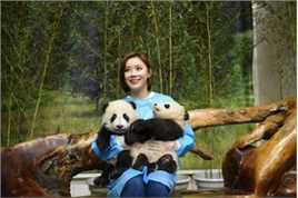 袁姗姗(Mabel Yuan)与动物壁纸壁纸