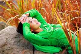 毛晓彤(Rachel Momo)在《天龙八部》钟灵中的