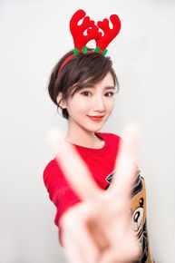 毛晓彤(Rachel Momo)最新圣诞壁纸