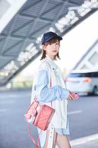 毛晓彤(Rachel Momo)机场图图册