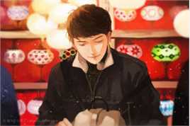 马天宇(Ray Ma)Q版漫画素颜照相册