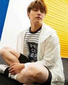 马天宇(Ray Ma)在《风度men's uno》中的