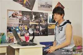 马天宇(Ray Ma)在《百万爱情宝贝》饰叶葱中的