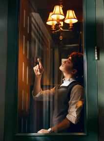 马天宇(Ray Ma)在《时尚先生》明星特辑中的