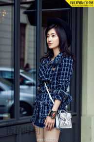 王丽坤(Claudia)布拉格街拍素颜照相册