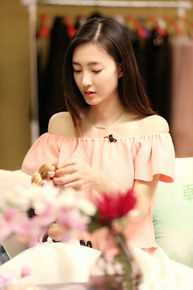 王丽坤(Claudia)综艺作品照片前后照片