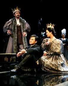 《哈姆雷特》剧照