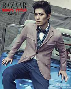 陈学冬(Cheney Chen)最优质杂志大片