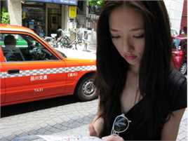 郭碧婷(Bea Hayden)早年美图前后照片