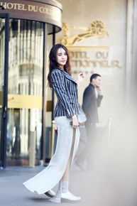 2014巴黎时装周街拍