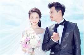 陈思诚(Chen Sicheng)佟丽娅大溪地结婚生活照相册