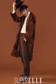 最优质张彬彬(Vin)在《SuperELLE》中的相册