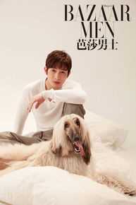 精选张彬彬(Vin)在《芭莎男士》5月刊中的图册
