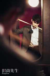 最优质张彬彬(Vin)在《时尚先生》五月刊中的相册