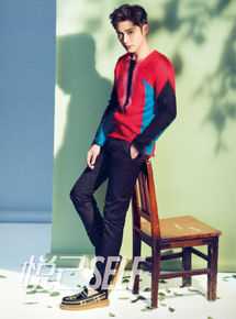 张彬彬(Vin)高清《悦己SELF》杂志图集