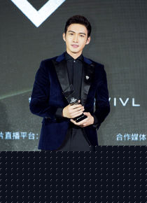 张彬彬(Vin)微博时尚盛典年度最具实力新锐男明星图片图集