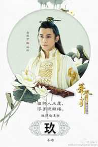 乔振宇(Qiao Zhenyu)华胥引性感图片图集