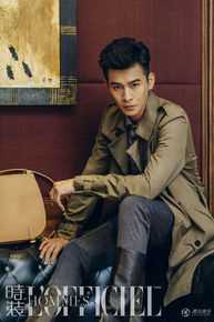 乔振宇(Qiao Zhenyu)时装L’OFFICIEL——壁纸壁纸