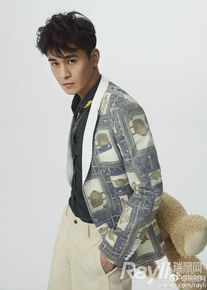 乔振宇(Qiao Zhenyu)明星来了生活照