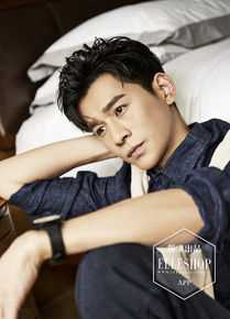 乔振宇(Qiao Zhenyu)最全杂志《ELLESHOP》相册
