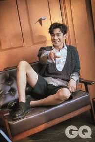 乔振宇(Qiao Zhenyu)GQ性感图片图集