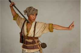 高清乔振宇(Qiao Zhenyu)在电视剧《七剑下天山》饰穆郎中的图集