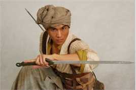 乔振宇(Qiao Zhenyu)定妆照性感图片图集