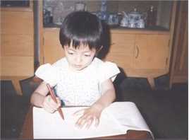 张梓琳(Eilin(Eileen))童年图册