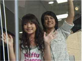 朱孝天(Ken Chu)与女明星合照图片图集