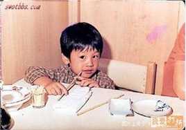 朱孝天(Ken Chu)童年照片前后照片