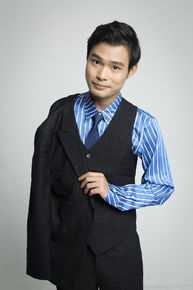 张全蛋（原名：赖宇恒）(Michael Jack 、Hélodie Jacqueline（法文名）)个人照图片图集