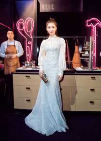 江疏影(Jiang Shuying)ELLE风尚大典壁纸壁纸