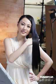 刘心悠(Annie Liu (Annie Lau))拍摄洗发水广告图片图册