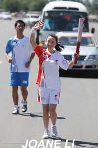 李佳(Joane Li)_奥运火炬手图册