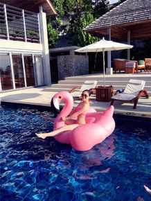 《刘芸》生活照