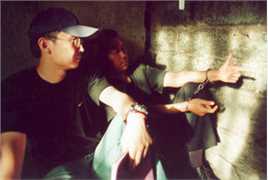 电影《寻枪》工作照及海报