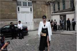 尚雯婕(Laure Shang)2011年巴黎时尚周生活照相册